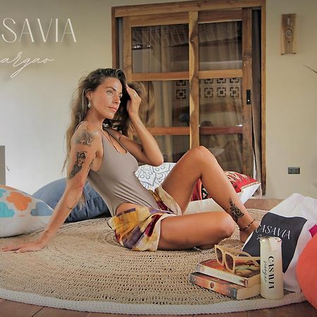 Casavia Siargao Hostel Catangnan Ngoại thất bức ảnh