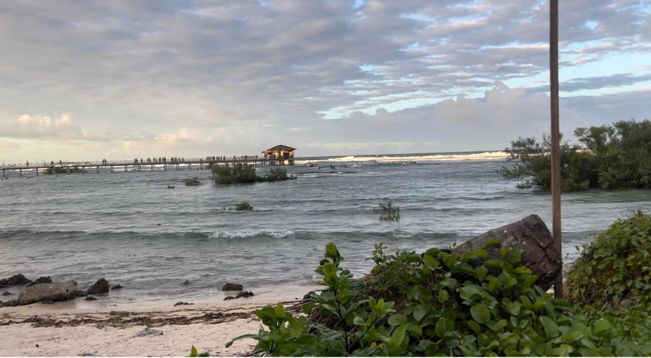 Casavia Siargao Hostel Catangnan Ngoại thất bức ảnh