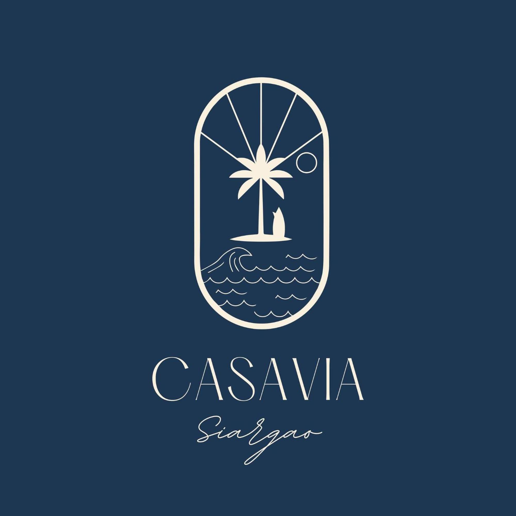 Casavia Siargao Hostel Catangnan Ngoại thất bức ảnh