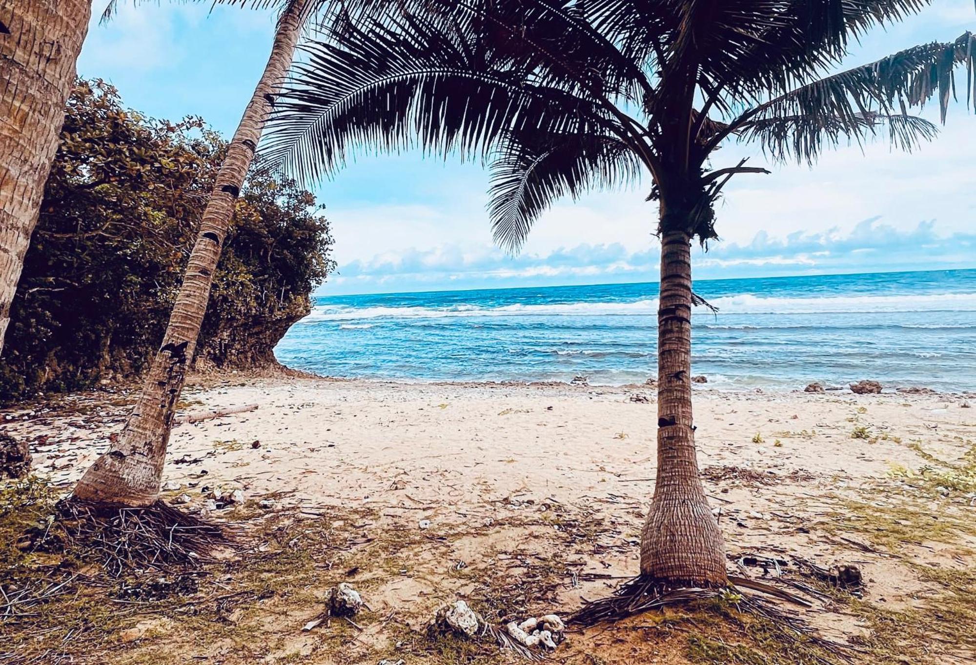 Casavia Siargao Hostel Catangnan Ngoại thất bức ảnh