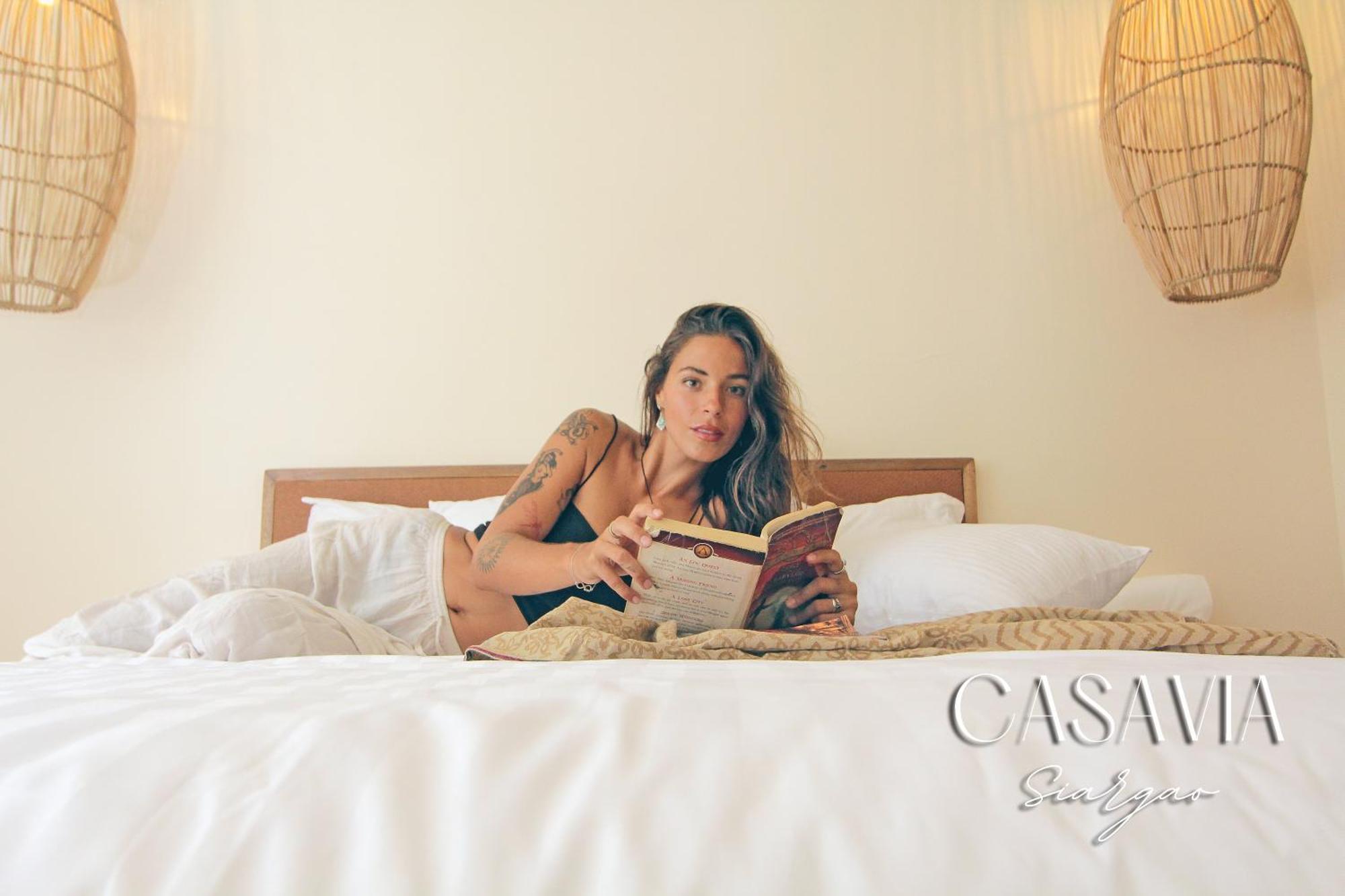Casavia Siargao Hostel Catangnan Ngoại thất bức ảnh