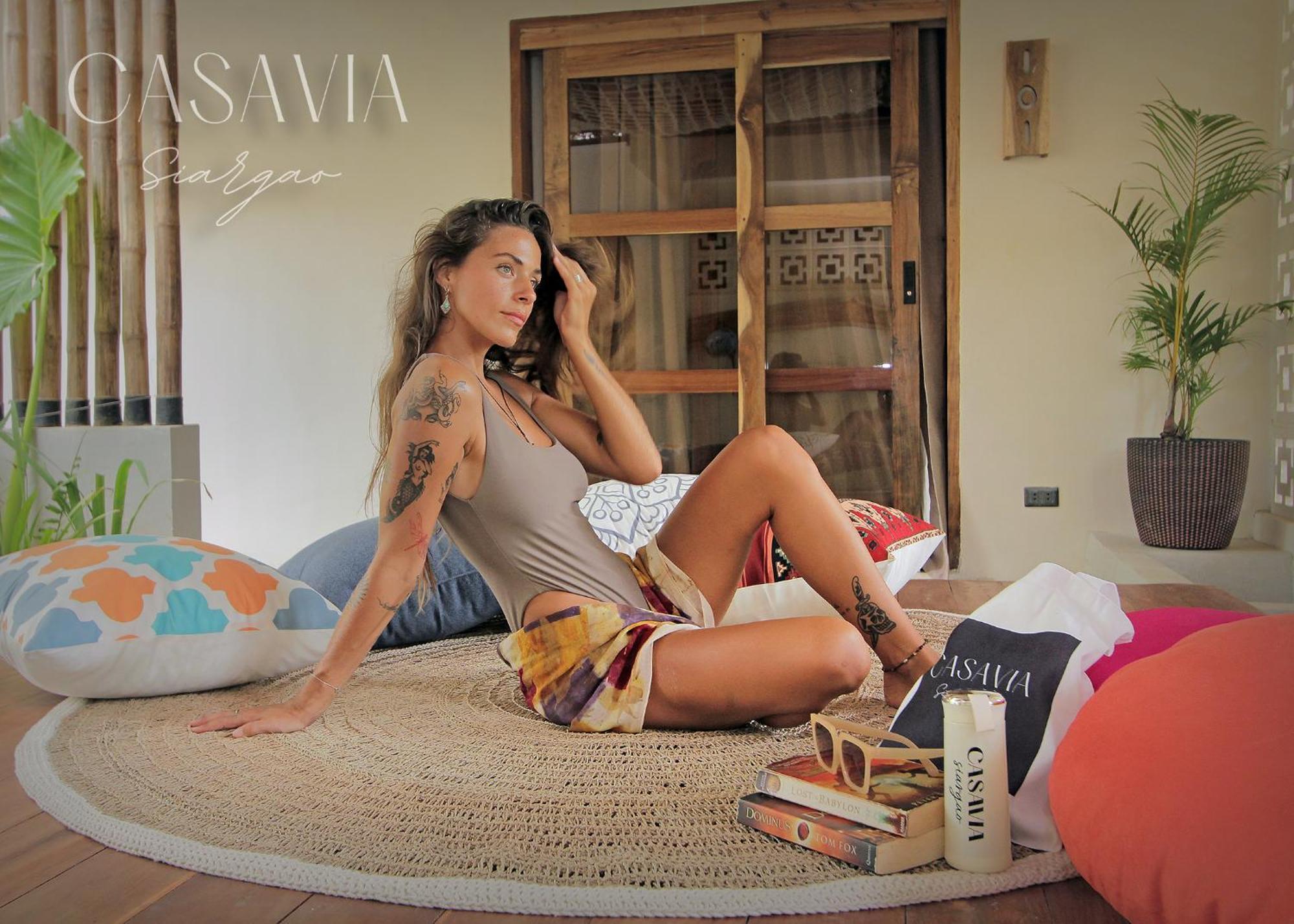 Casavia Siargao Hostel Catangnan Ngoại thất bức ảnh