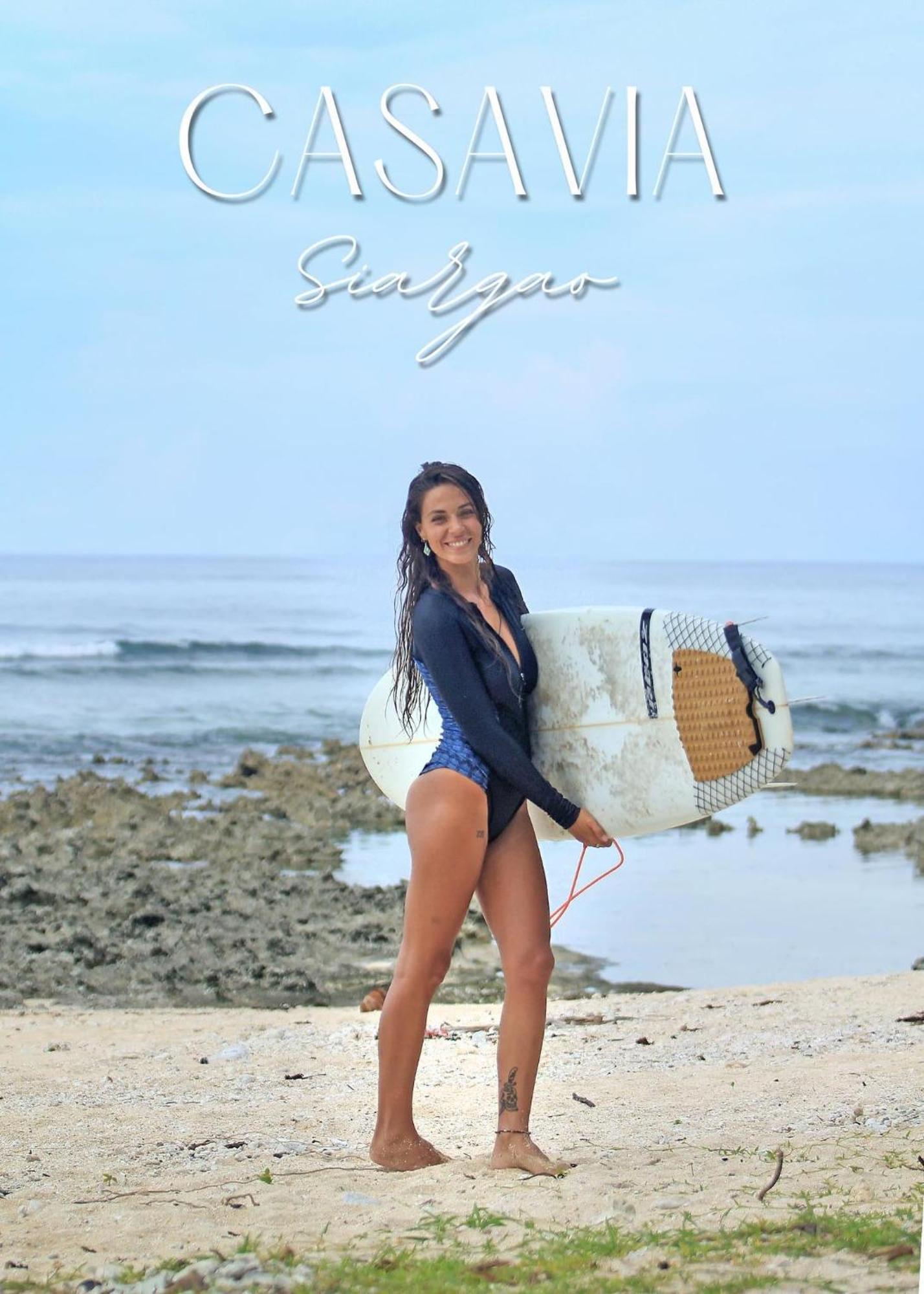 Casavia Siargao Hostel Catangnan Ngoại thất bức ảnh
