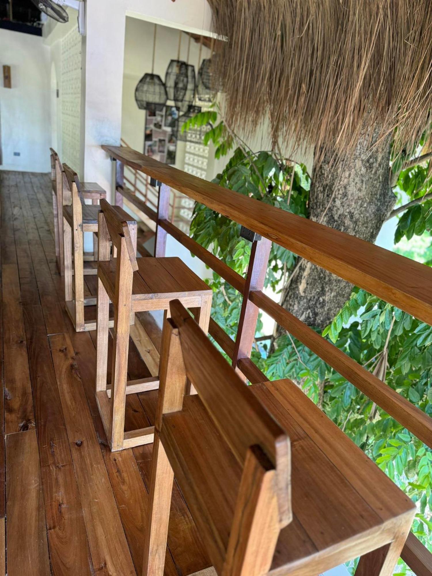 Casavia Siargao Hostel Catangnan Ngoại thất bức ảnh