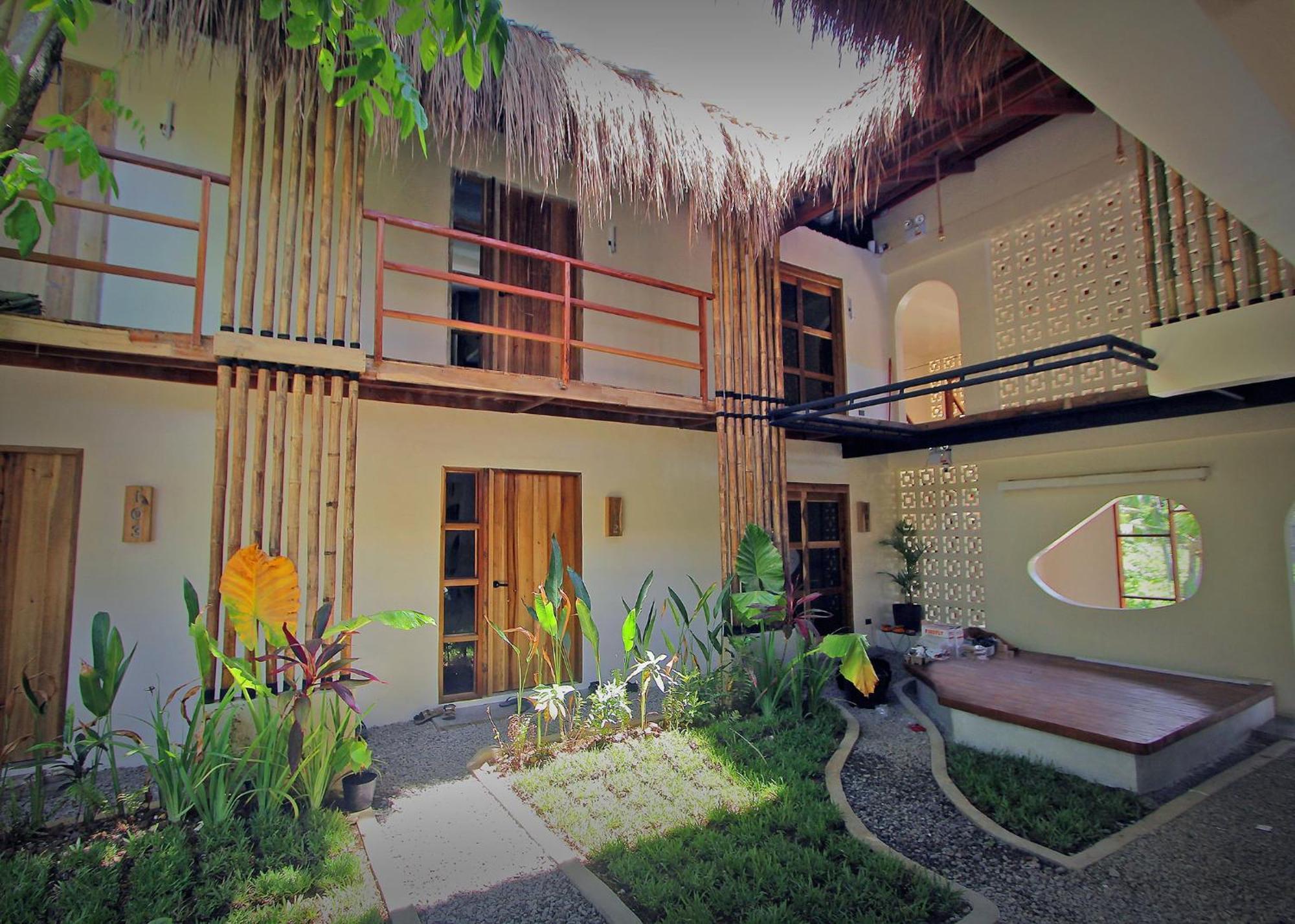 Casavia Siargao Hostel Catangnan Ngoại thất bức ảnh