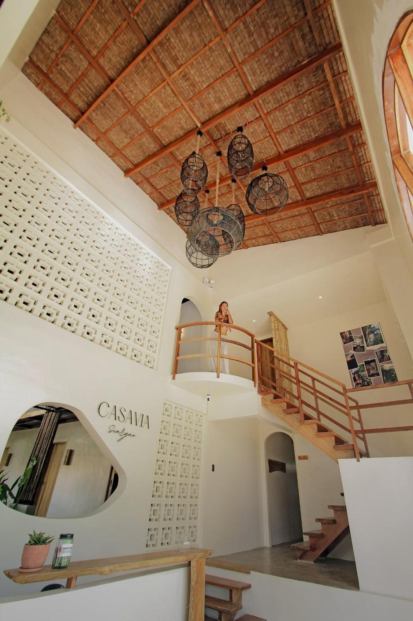 Casavia Siargao Hostel Catangnan Ngoại thất bức ảnh
